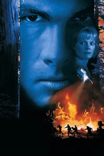 Plakat do filmu "W morzu ognia" #325877
