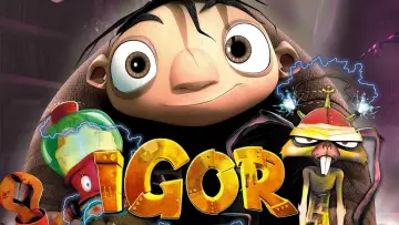 Zasłona do filmu "Igor" #119611