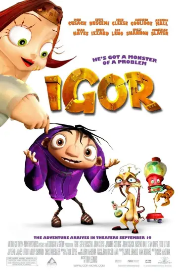 Plakat do filmu "Igor" #119617