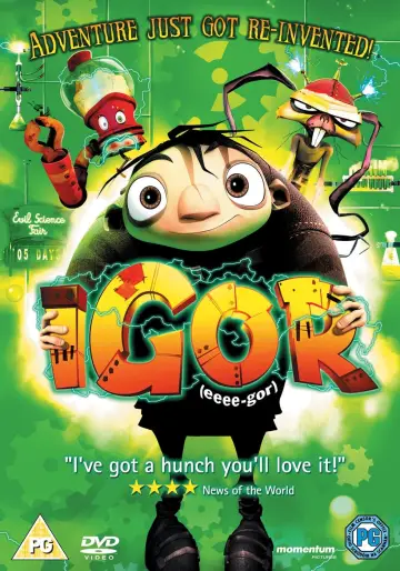 Plakat do filmu "Igor" #119621