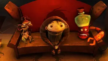 Zasłona do filmu "Igor" #339878