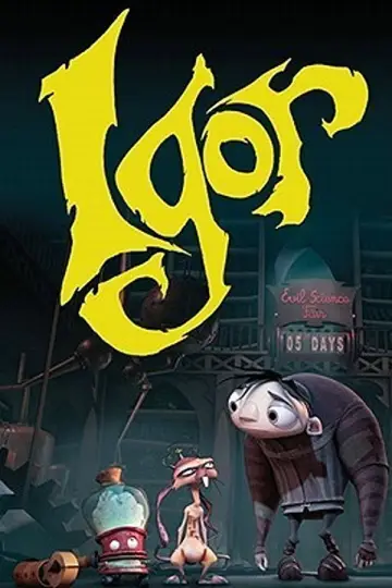 Plakat do filmu "Igor" #894924