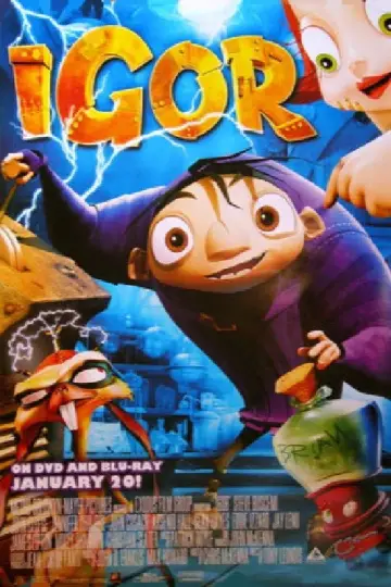 Plakat do filmu "Igor" #894925