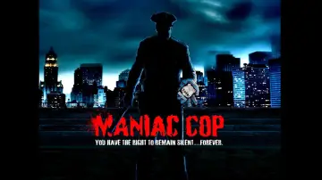Zasłona do filmu "Maniakalny gliniarz" #1202606