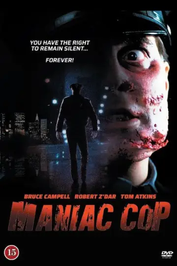 Plakat do filmu "Maniakalny gliniarz" #1202608