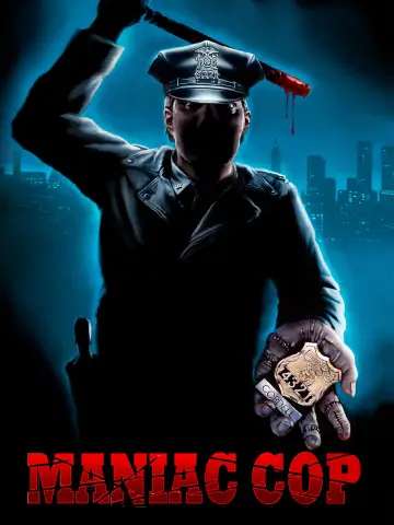 Plakat do filmu "Maniakalny gliniarz" #1202609