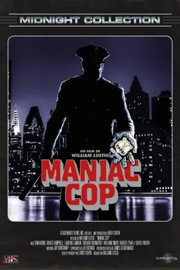 Plakat do filmu "Maniakalny gliniarz" #1202610