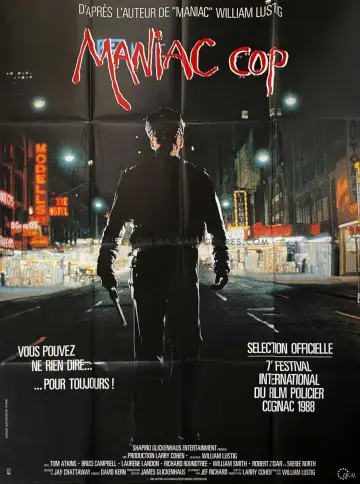 Plakat do filmu "Maniakalny gliniarz" #1202611