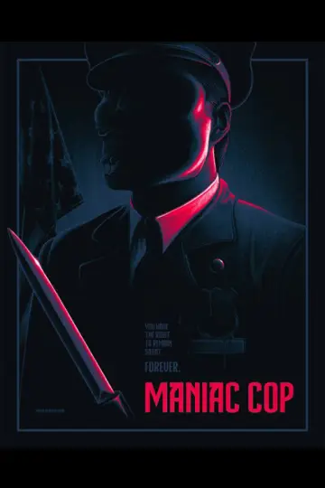 Plakat do filmu "Maniakalny gliniarz" #1202613