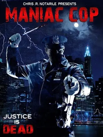 Plakat do filmu "Maniakalny gliniarz" #1202614