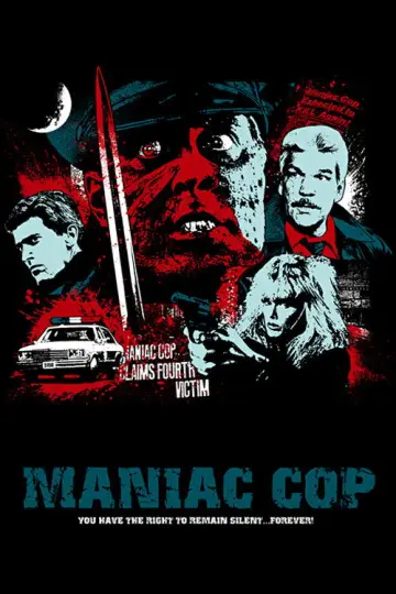 Plakat do filmu "Maniakalny gliniarz" #1202617