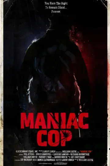 Plakat do filmu "Maniakalny gliniarz" #1202618