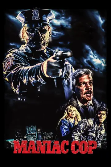 Plakat do filmu "Maniakalny gliniarz" #302825