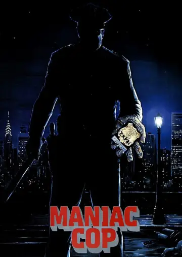 Plakat do filmu "Maniakalny gliniarz" #302827