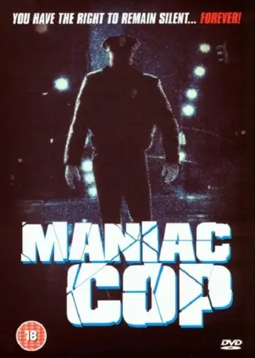 Plakat do filmu "Maniakalny gliniarz" #302829