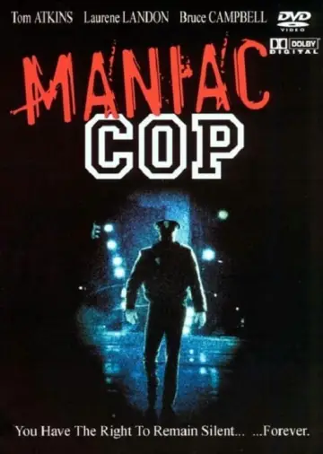 Plakat do filmu "Maniakalny gliniarz" #302830