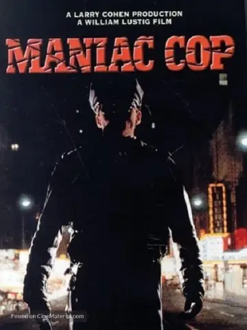 Plakat do filmu "Maniakalny gliniarz" #302832