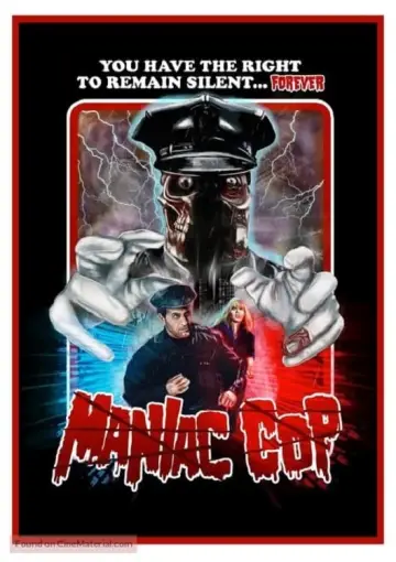 Plakat do filmu "Maniakalny gliniarz" #302834