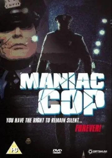 Plakat do filmu "Maniakalny gliniarz" #302835