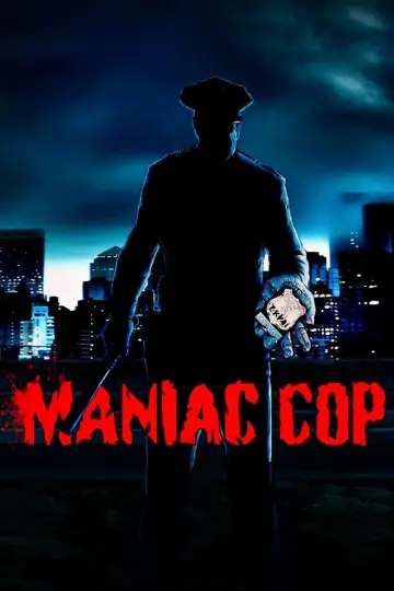 Plakat do filmu "Maniakalny gliniarz" #302836