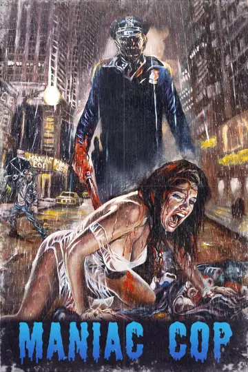 Plakat do filmu "Maniakalny gliniarz" #302841