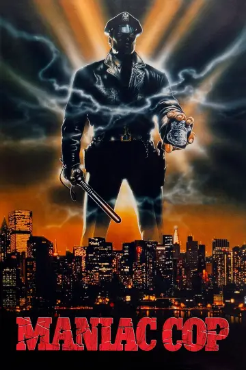 Plakat do filmu "Maniakalny gliniarz" #872623
