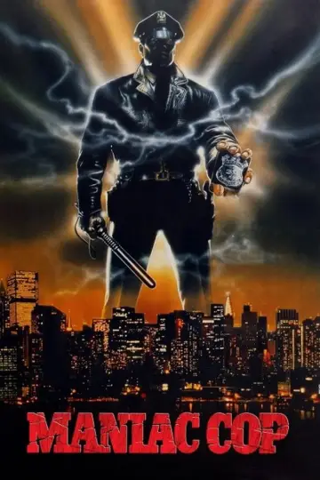 Plakat do filmu "Maniakalny gliniarz" #872634