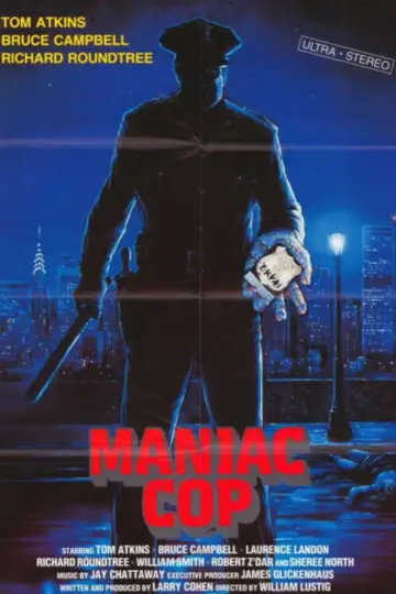 Plakat do filmu "Maniakalny gliniarz" #872635