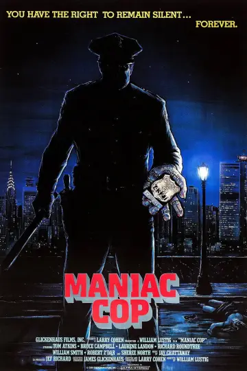 Plakat do filmu "Maniakalny gliniarz" #951673