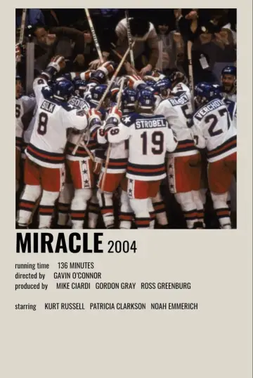 Plakat do filmu "Cud w Lake Placid" #243111