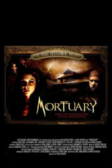Plakat do filmu "Mortuary" #1110340