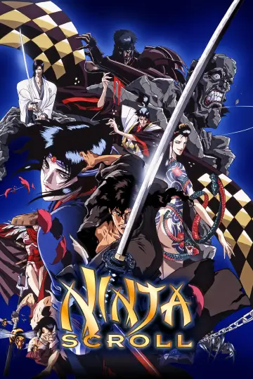 Plakat do filmu "Ninja Scroll" #188072
