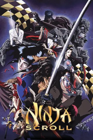 Plakat do filmu "Ninja Scroll" #188074
