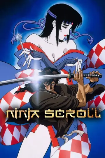 Plakat do filmu "Ninja Scroll" #188075