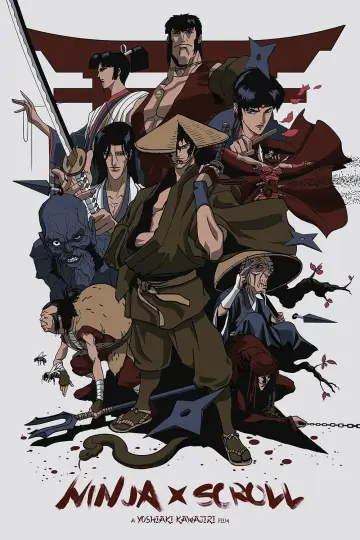 Plakat do filmu "Ninja Scroll" #188076
