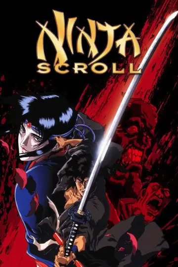 Plakat do filmu "Ninja Scroll" #188077