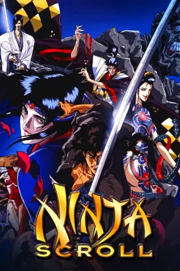 Plakat do filmu "Ninja Scroll" #188078