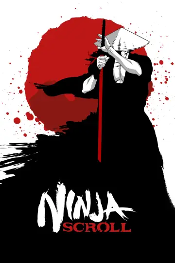 Plakat do filmu "Ninja Scroll" #188080