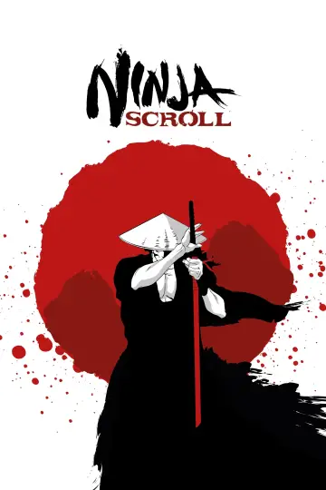Plakat do filmu "Ninja Scroll" #188081
