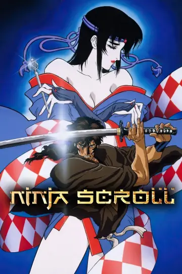 Plakat do filmu "Ninja Scroll" #188082
