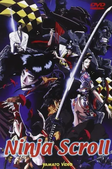 Plakat do filmu "Ninja Scroll" #754677