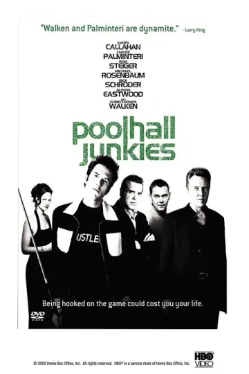 Plakat do filmu "Poolhall Junkies" #1097531