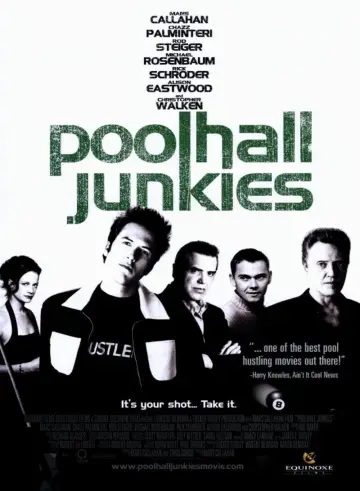 Plakat do filmu "Poolhall Junkies" #1097533