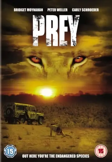 Plakat do filmu "Zdobycz" #132621