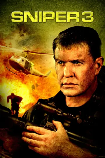 Plakat do filmu "Snajper 3" #708959