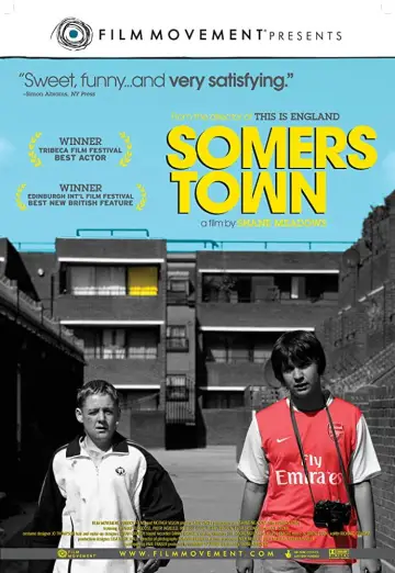 Plakat do filmu "Somers Town" #640597