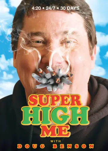 Plakat do filmu "Super High Me" #1036940