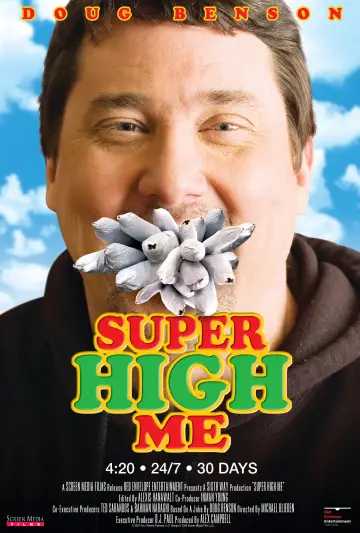Plakat do filmu "Super High Me" #1036943