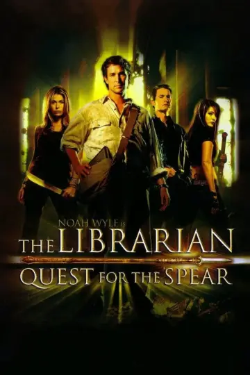 Plakat do filmu "Bibliotekarz I: Tajemnica Włóczni" #114869