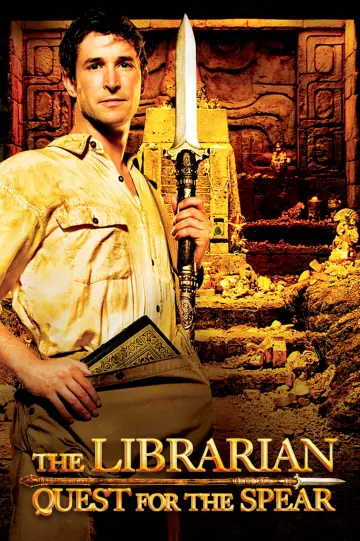 Plakat do filmu "Bibliotekarz I: Tajemnica Włóczni" #1732003